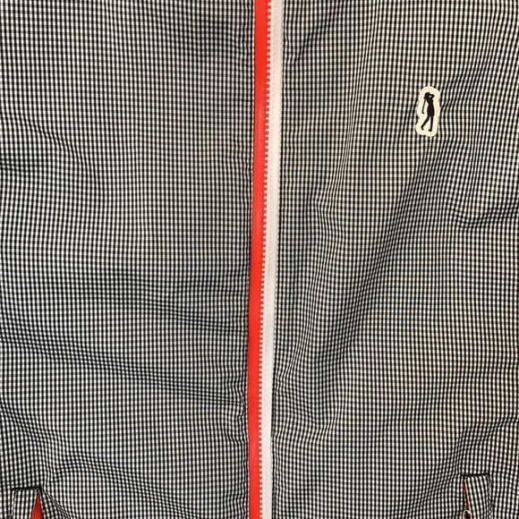 🆕 IZOD PLAID WINDBREAKER RAINCOAT JACKET WOMEN SIZE M - Picture 4 of 13